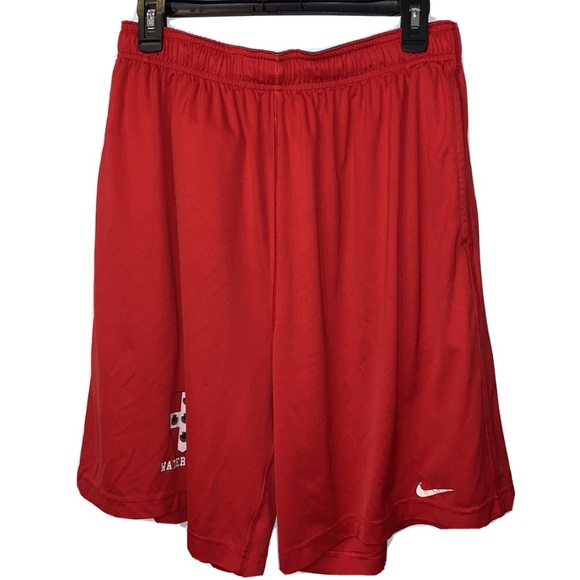 Nike Other - Nike Water Polo Shorts Dri Fit Red Shorts Size L